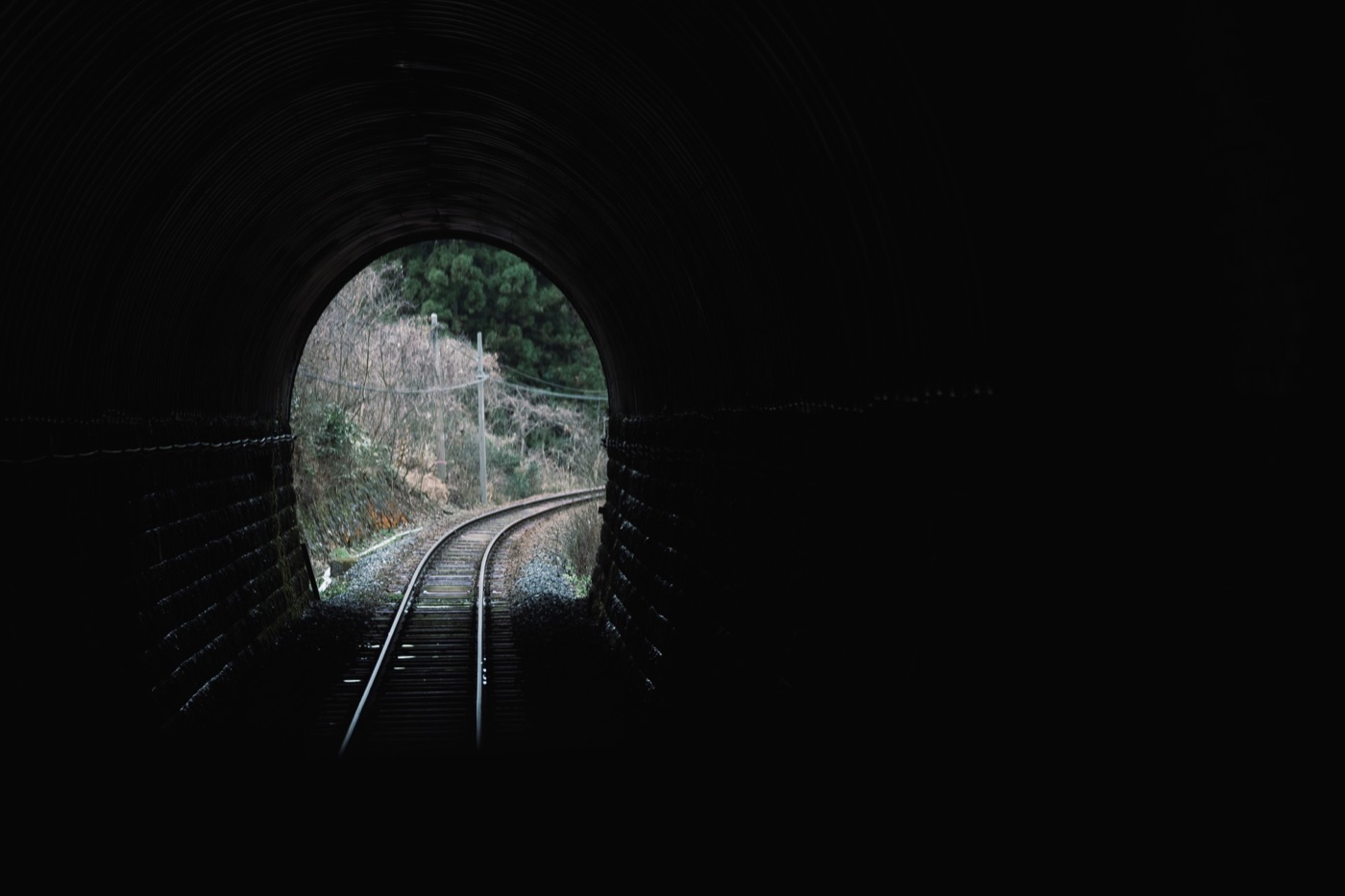 The way out